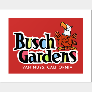 Busch Gardens Van Nuys Posters and Art